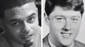 My father Bill Clinton had...