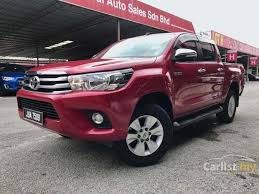 Search car listings in your area. Search 665 Toyota Hilux Used Cars For Sale In Malaysia Carlist My