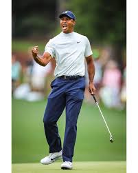 Iger S Mock Neck Returned To Glory Tiger Woods Golf Wear Sports
