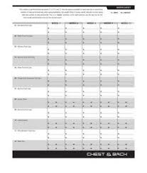P90x Tracking Sheet P90x Workout Sheets Workout Sheets Workout Program Gym
