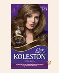 Koleston Set Sac Boyasi 6 73 Ay Isigi Kahvesi Sac Sac Boyasi Sac Renkleri