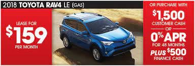 Toyota 0% apr financing offers. Purchase The Toyota Rav4 0 Apr Plus 500 Finance Cash At Passport Toyota Passport Toyota Blog