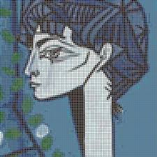 In fact there are many ways in which you can do it.checkout this tutorial for cross stitch if you are a you can download this software (free) and start making your own cross stitch designs on your computer. Make A Cross Stitch Chart From Photos For Free