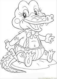 You can print or color them online at getdrawings.com for absolutely free. Baby Crocodile Coloring Page For Kids Free Preschool Study Printable Coloring Pages Online For Kids Coloringpages101 Com Coloring Pages For Kids