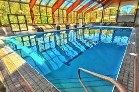 Nemacolin Woodlands Spa Lap Pool I Love Him I Love Him I Love Him