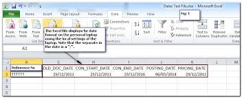 Maybe you would like to learn more about one of these? Excel Data Source And Date Datatype Sap Blogs