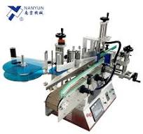 NY-822EB Desktop Factory Double Side Sticker Labeling Machine for Round  Plastic Glass Metal Craft Brew Beer Bottle Jar Can