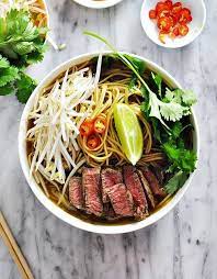 Asian Beef Noodle Soup With 5 Ingredients Beef Broth Fuss Free Cooking Recipe Beef And Noodles Food Recipes