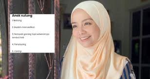 Pertanyaan sebagian orang yang bingung tentang : Anak Sulung Perempuan Paling Ramai Lelaki Berebut Nak Jadikan Isteri Pesona Pengantin