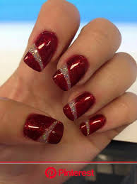 A smooth, metallic nail polish is an easy win for the. Pin By Ashley Victoria On Nails Nails Nails In 2020 Nail Designs Christmas Gel Nails Gel Nails Clara Beauty My