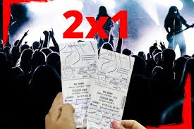 Jueves 2x1 de Ticketmaster del 21 de mayo 2026: lista completa de conciertos y eventos en promoción