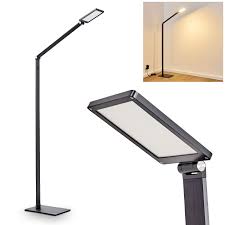 Led Stehlampe Muture Dimmbare Stehleuchte Aus Metall In