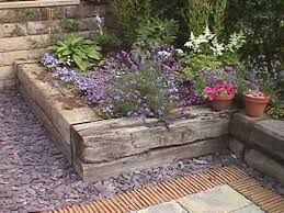 Sleepers By Pistonheads Garden Edging Garden Design Garden Borders