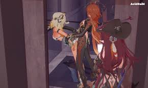 037 xilonenxMavuika FUTA sex[BGM]【Genshin Impact】