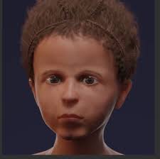 Face of 2,000-year-old Egyptian child gets virtual reconstruction