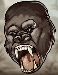 King Kong Easy Gorilla Drawing Godzilla Neo King Kong By Kaijusamurai On Deviantart Get your pencils and let's start. king kong easy gorilla drawing godzilla
