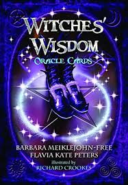 Maybe you would like to learn more about one of these? Witches Wisdom Oracle Cards By Barbara Meiklejohn Free