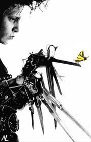 Edward Scissorhands Illustration Tim Burton Film By Nlopezart Edward Scissorhands Johnny Depp Edward Scissorhands Edward Scissorhands Movie
