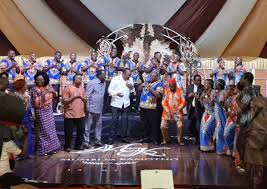 Among the 2000 guests who attended the lavish function are. Dignitaries Attend Kirinyaga Governor Anne Waiguru S Traditional Wedding