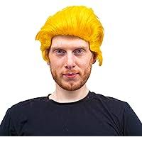 Amazon.com: Bravo Wig Deluxe Halloween Costume Accessory : Clothing, Shoes  & Jewelry