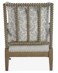 Jamine Accent Chair Stone Blue Cream Accent Chairs Blue Chair