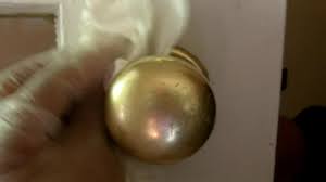 Best Way To Clean And Shine Brass Hardware To A Brilliant Finish - Youtube