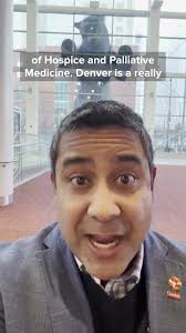 Our chief patient officer, Dr. Arif Kamal, has dedicated much of his career  to palliative care. , At the American Academy of Hospice and Palliative  Medicine's Annual Assembly in Denver (where Dr. ...