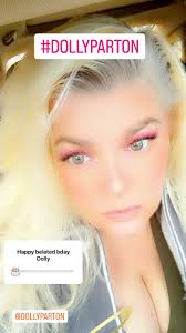 Dolly Parton looks amazing for her age. I love what she does for humanity.  Her music is fantastic. Her writing is beautiful and look one of her songs  you can flip it and put my name in there. ...