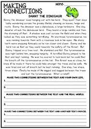 Making Connections Reading Worksheet Text To Self Reading Worksheets Text To Self Connection