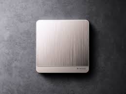 Avatar On Is Brand New Switch Designed By Schneider Electric Design Lab And It Has Been Pate Interior Design And Technology Modern Light Switches Pop Design