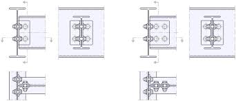 Die anschlüsse träger an träger und träger an stütze sind gelenkig ausgeführt. Ec3 Typ Is Iw Ig Ik Anschluss