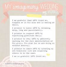 My Imaginary Wedding Vows Romantic Wedding Vows Vows For Him Wedding Vows For Him