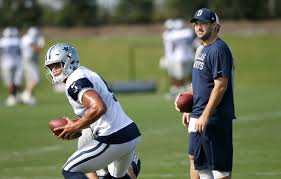 tony romo concedes cowboys starting job to dak prescott