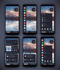 Kde Theme Android Theme Android App Design Themes For Mobile