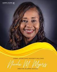 Harris-Stowe State University would like to Welcome our new Digital Media  Specialist, Kristen Harris. “I chose Harris-Stowe State University because  I am passionate about making a positive impact