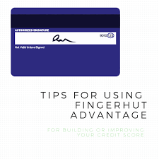 tips for using fingerhut advantage for improving your low