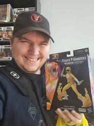 Hi everybody I'm Joe Bolingbroke otherwise known as the Red Ranger of  Brighton leader of Ranger Chamber and Power Rangers Morphin Grid Cosplay UK  and it's great to be here with you