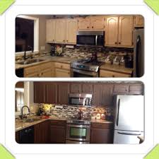 19,034 likes · 34 talking about this · 153 were here. Rustoleum Cabinet Transformation Toasted Almond With Glaze Rustoleum Cabinet Rustoleum Cabinet Transformation Kitchen Remodel