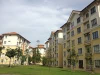Wide roads adorned with matured greenery, a result of good town planning. Pangsapuri Seroja Bukit Jelutong Property Info Photos Statistics Land