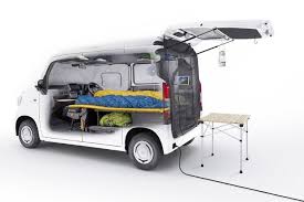 ホンダ 新型n vanを好みにカスタム 車中泊も趣味も仕事もokな純正アクセサリー発売 画像ギャラリー no 8 業界先取り 業界ニュース 自動車ニュース2020国産車から輸入車まで mota ホンダ 車中泊 ホンダ n