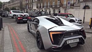 1 description 2 asphalt 9: W Motors Lykan Hypersport And Fenyr Supersport Driving In London And Hill Climb Youtube