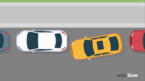 Always practice parallel parking in an empty parking lot before attempting it on the road between real vehicles. How To Parallel Park 11 Steps With Pictures Wikihow