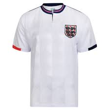 England 1986 world cup finals shirt. England 1989 Shirt England Retro Jersey Score Draw