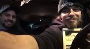 Cam Newton's backyard thrash metal band