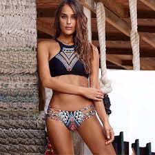 Summer 2017 Beach Fashion For Everybody Because Every Body Is Beach Body Bikinis High Neck Bikinis Bikini Swimsuits