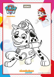 Vtech paw patrol stoffspielzeug marshall liest vor. Paw Patrol Ausmalbilder Marshall Dalmatiner Paw Patrol Ausmalbilder Ausmalbilder Ausmalbilder Zum Ausdrucken