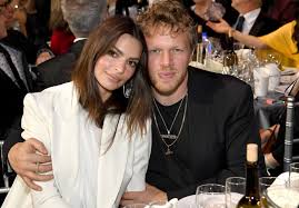 They were all in a. Who Is Emily Ratajkowski S Husband Sebastian Bear Mcclard