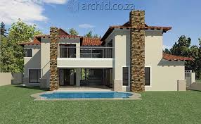 Checkout our latest collection of 20 modern balinese house style ideas and get inspired for a beautiful hangout. 5 Bedroom Modern House Plan South Africa 5 Room House Plans Archid