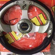 Please call 0162295077 may chan for more information and price. 14 Inch Momo Pu Steering Wheel Sport Steering Wheel Stering Kereta 14 Inci Proton Perodua Toyota Honda Nissan Kia Hyunda Shopee Malaysia