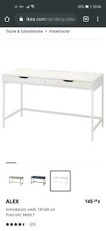 Ikea Schreibtisch Wie Neu Weiss Kinder Buro In Hamburg In 2020 Ikea Schreibtisch Ikea Schreibtisch